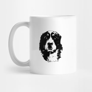 Bernese Mountain Dog Art Mug